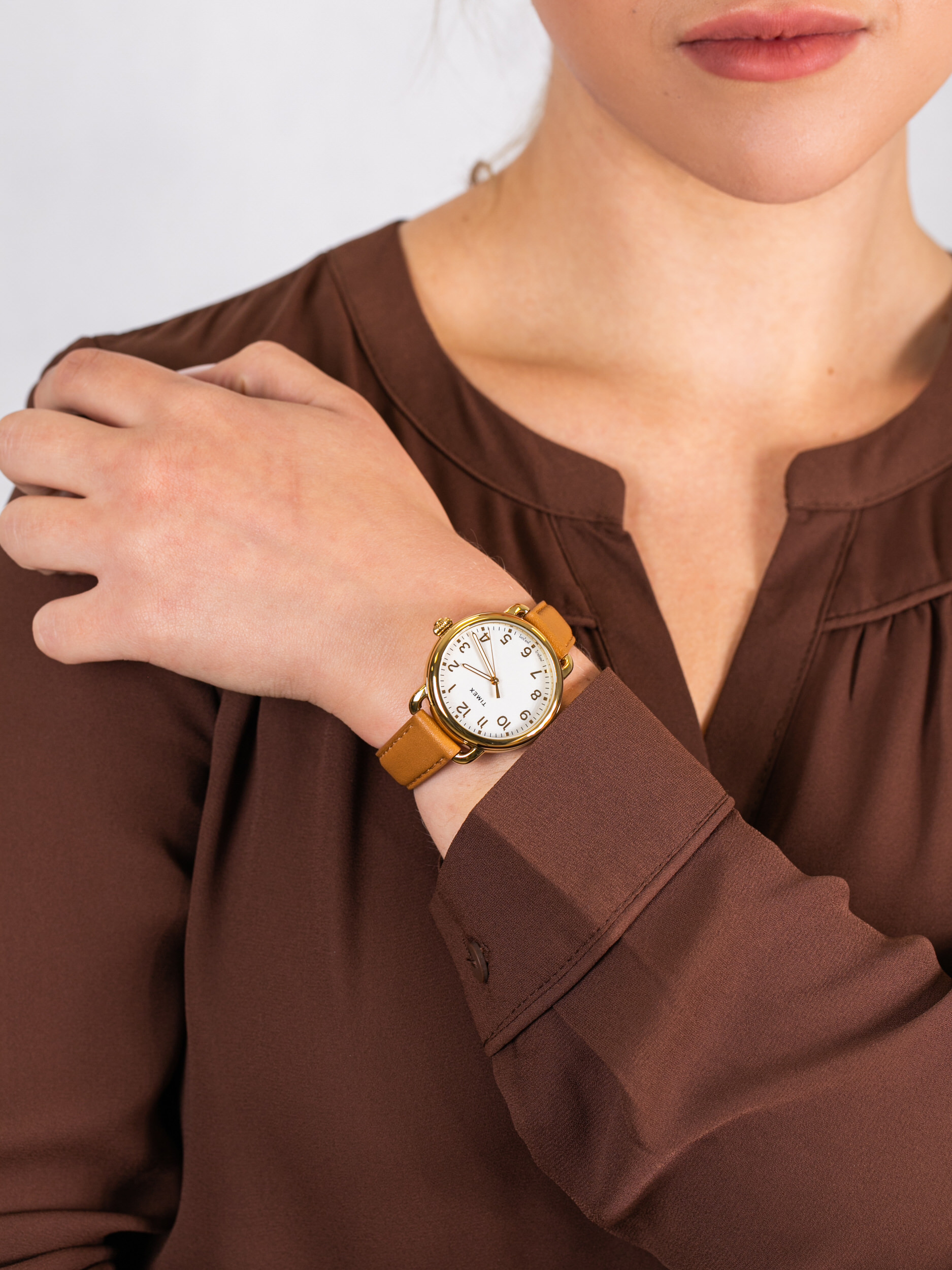 Timex TW2U13300 damski zegarek Standard pasek - miniatura 3