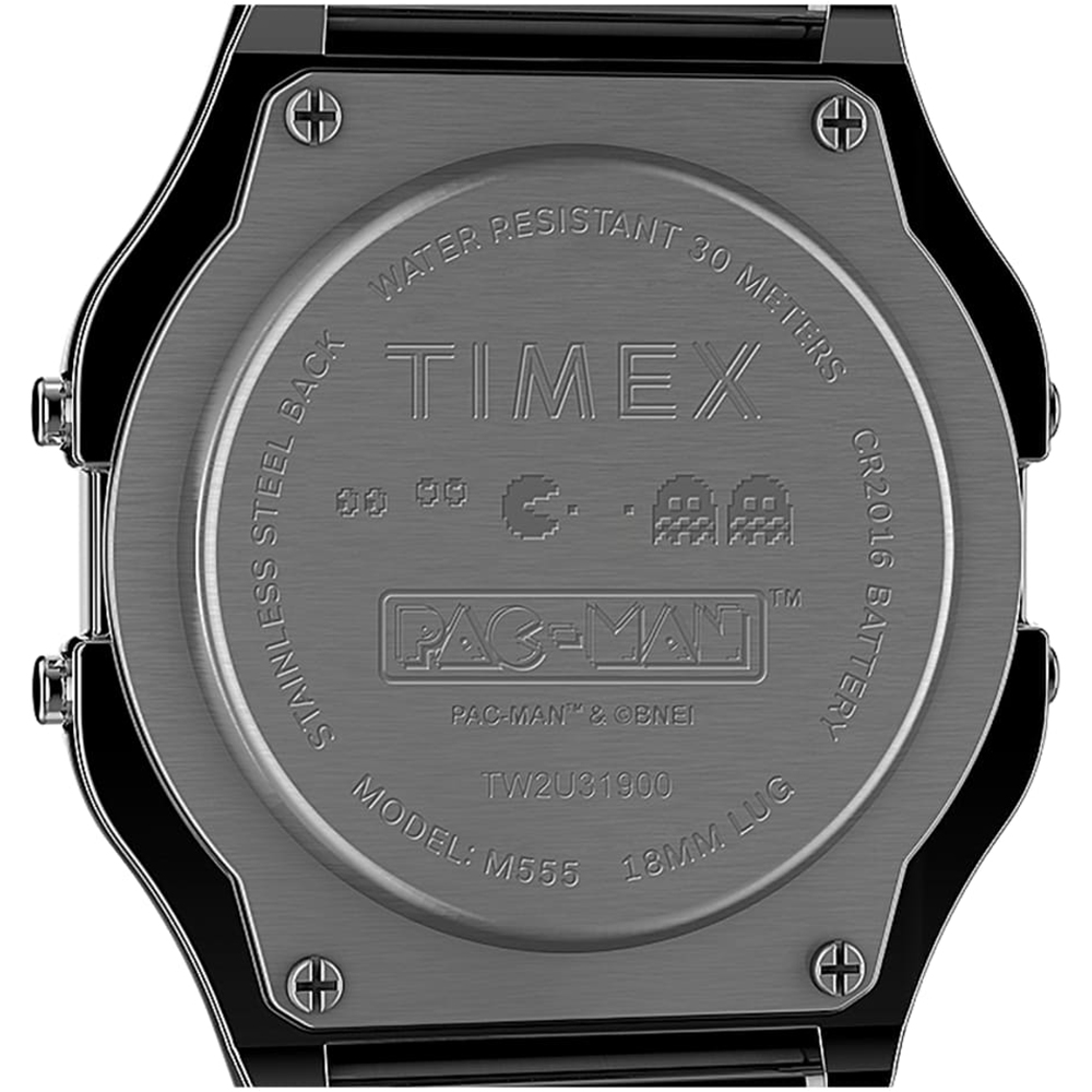 Timex TW2U31900 zegarek srebrny retro T80 bransoleta - miniatura 5