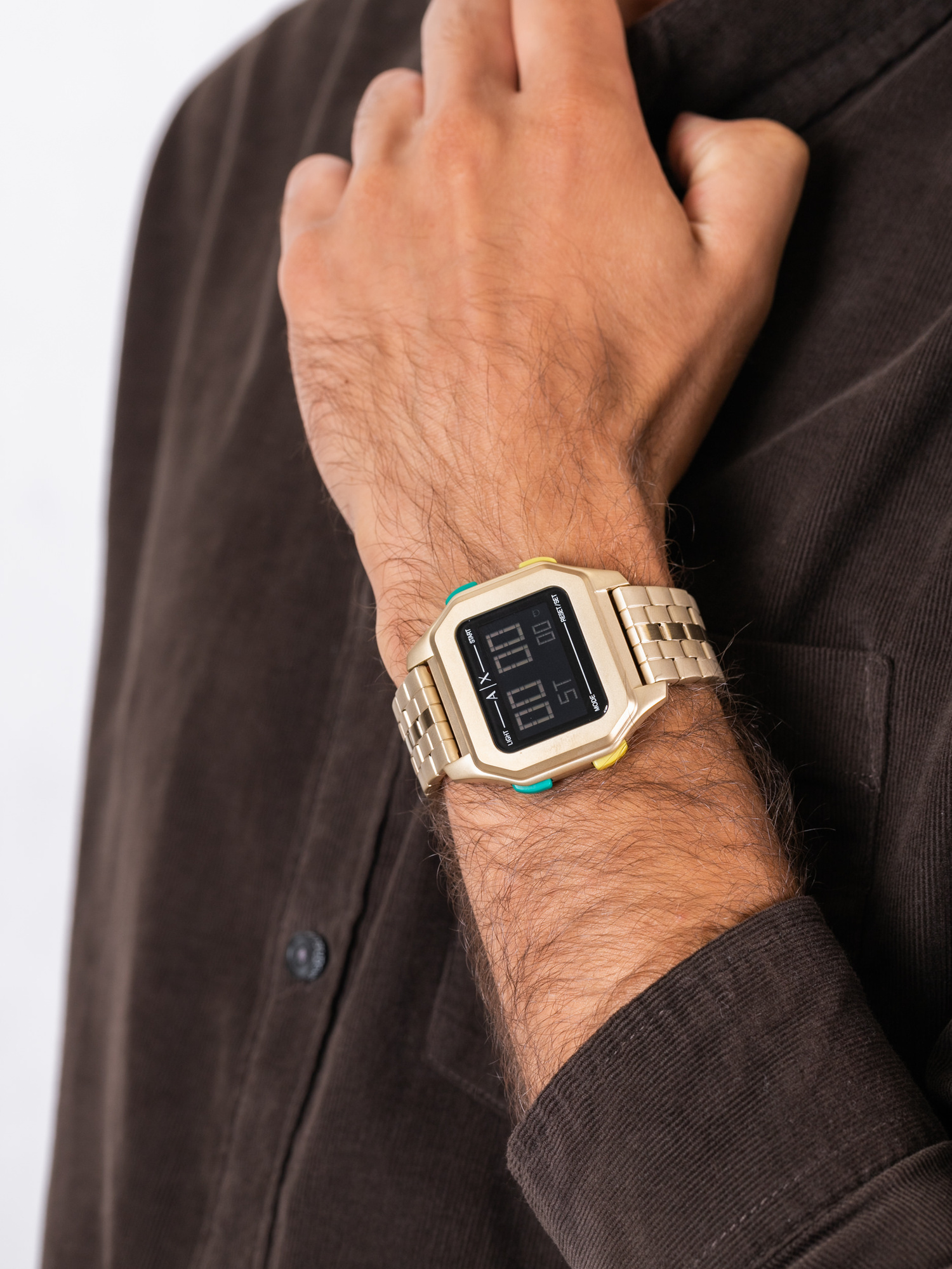 Armani Exchange AX2950 męski zegarek Fashion bransoleta - miniatura 3