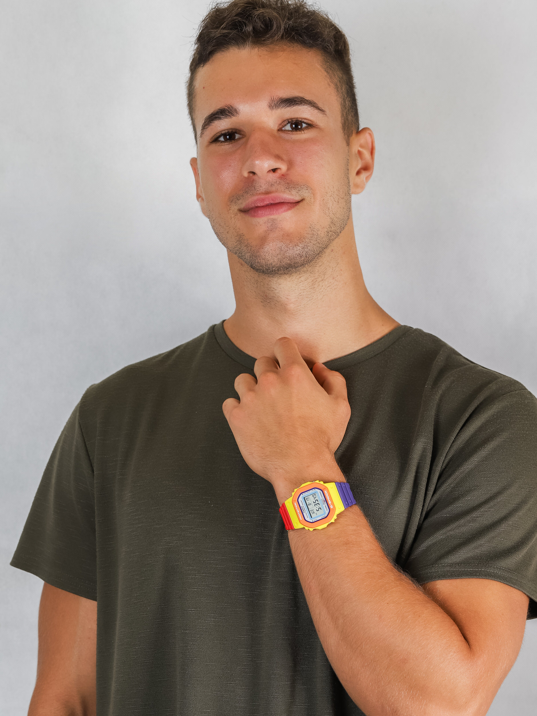 G-Shock DW-5610DN-9ER zegarek męski G-SHOCK Original - miniatura 2