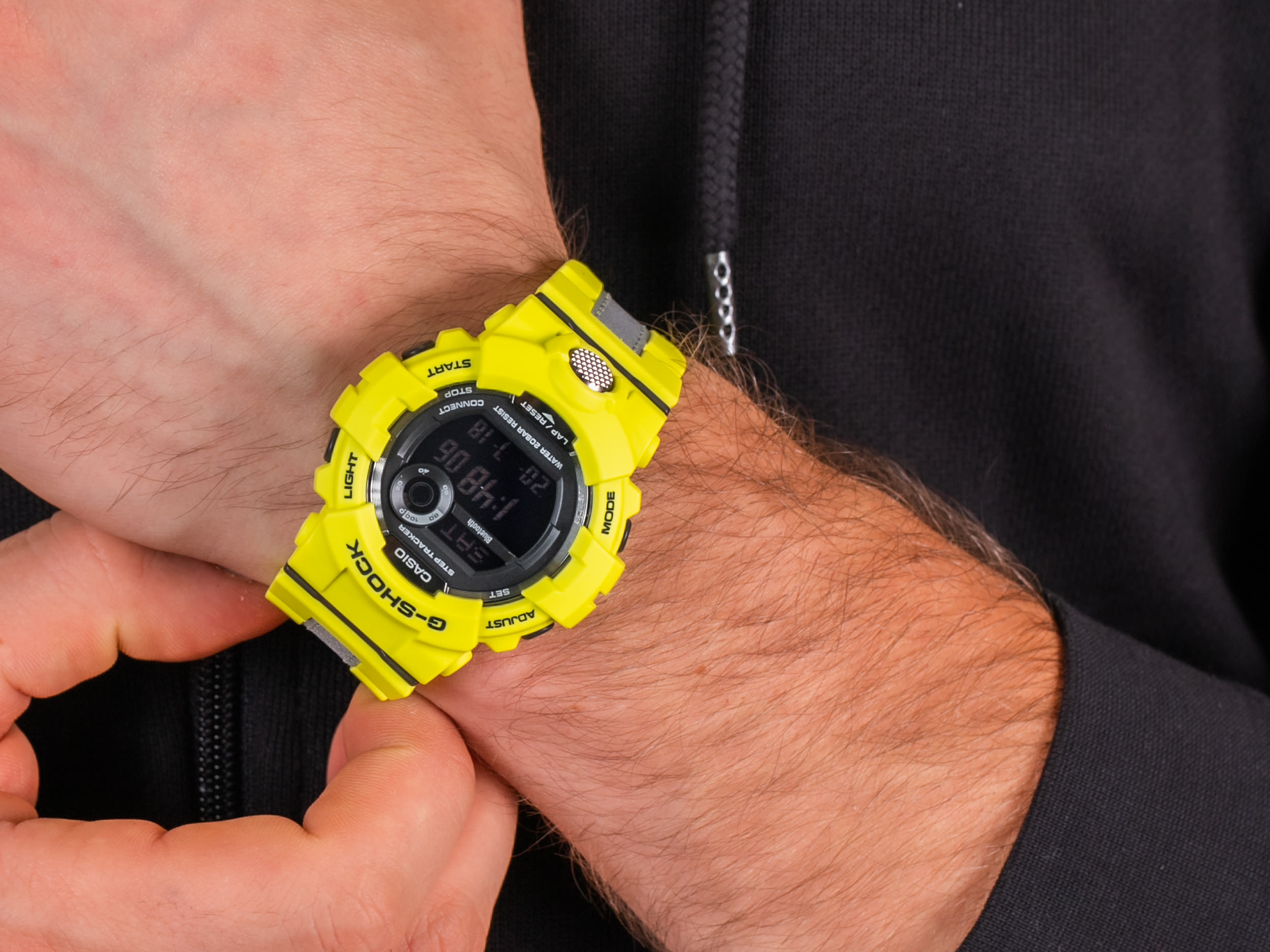 G-Shock GBD-800LU-9ER zegarek sportowy G-SHOCK Original