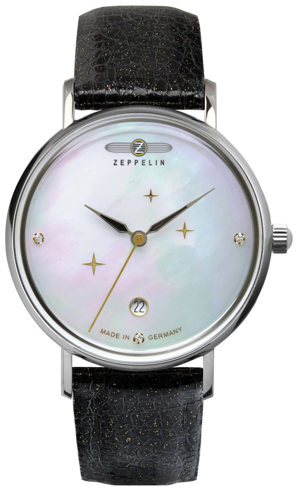 Zeppelin Luna Quarz Swarovski 71311
