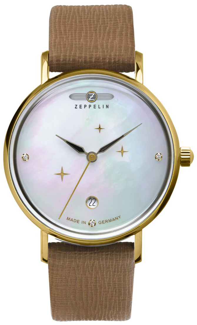 Zeppelin 71315 Luna Luna Quarz Swarovski