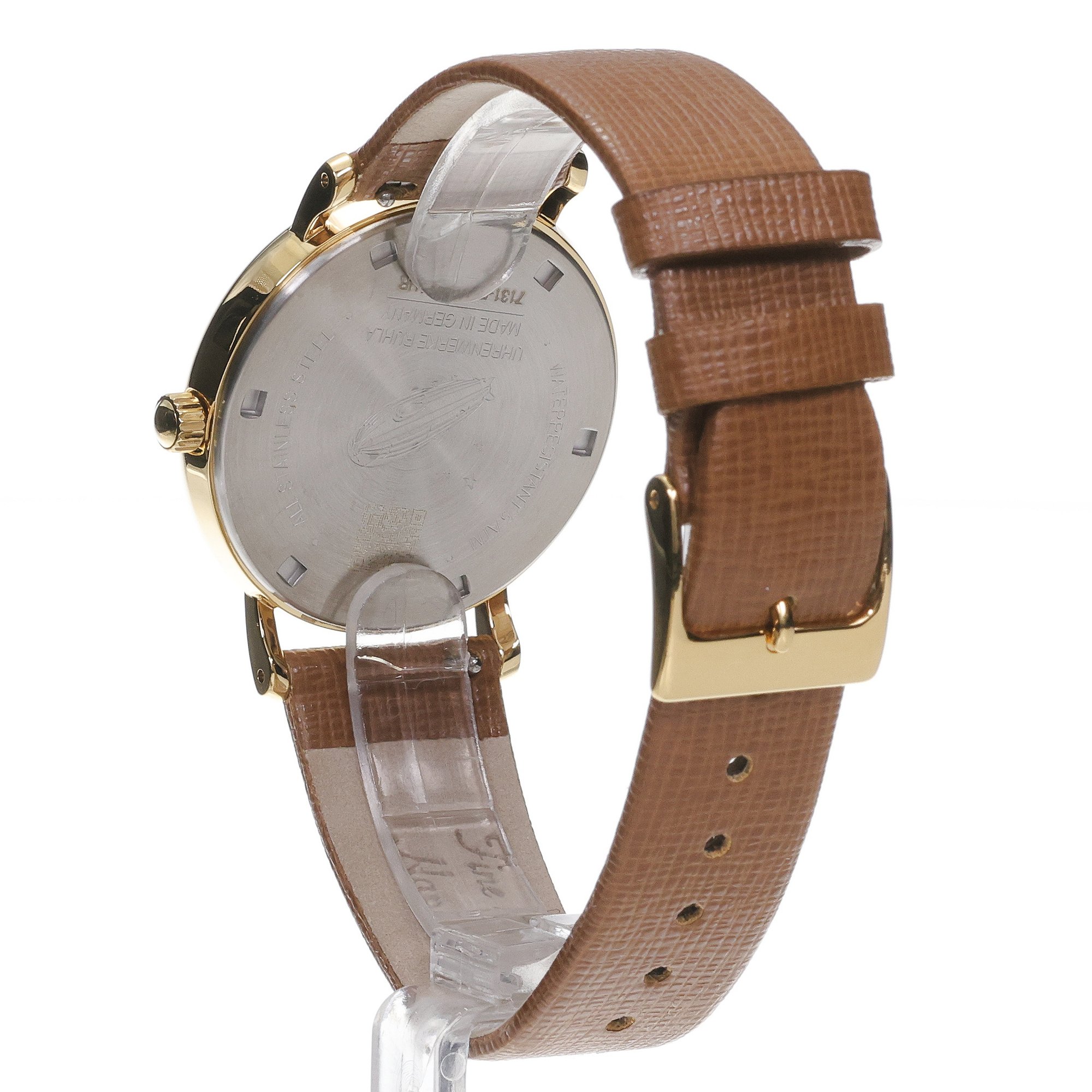 Zeppelin 71315 Luna Quarz Swarovski zegarek klasyczny Luna