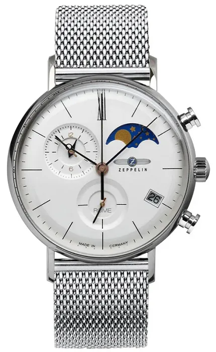 Zeppelin 7198-04-9M1585C20 Rome LZ120 Rome Quartz - zdjęcie 1