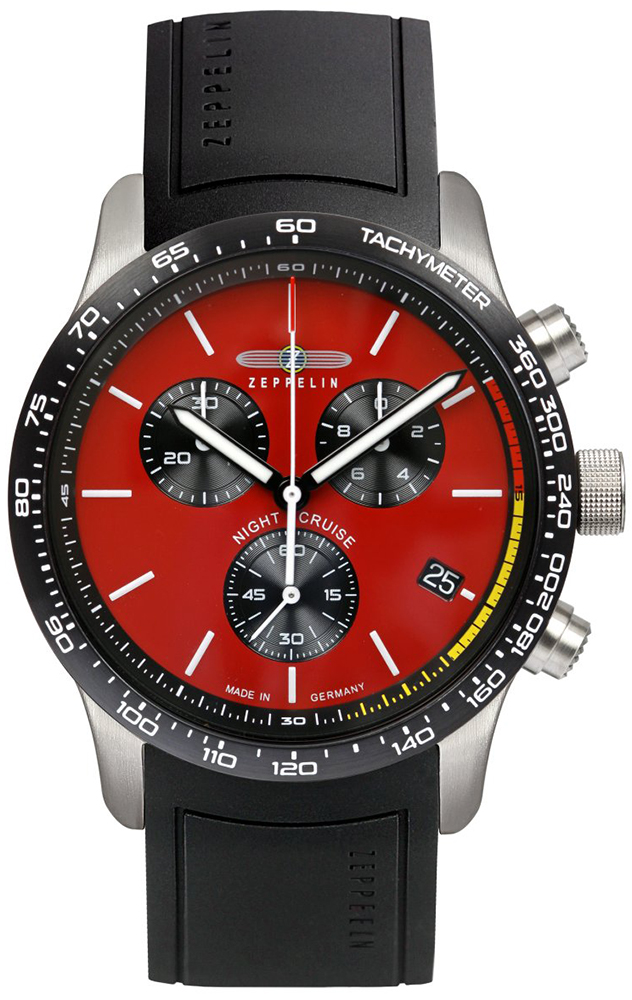 Zeppelin Night Cruise Quartz Chronograph 72885_KB