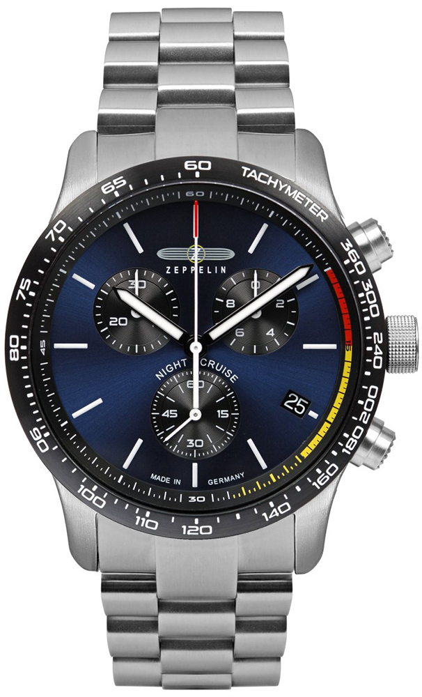 Zeppelin Night Cruise Quartz Chronograph 7288M3