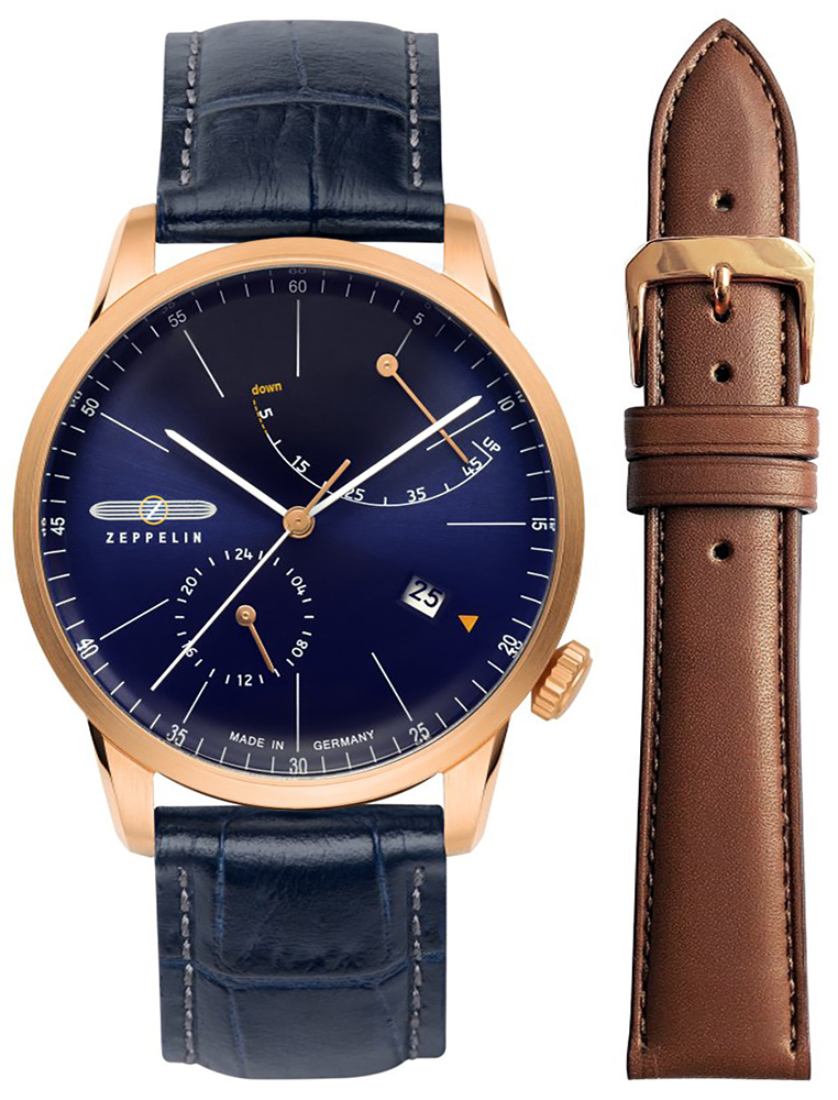 Zeppelin Flatline Automatic Set 73683