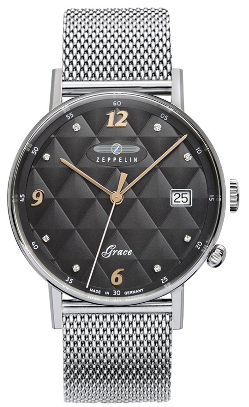 Zeppelin Grace Lady Quarz 744129M1585C18