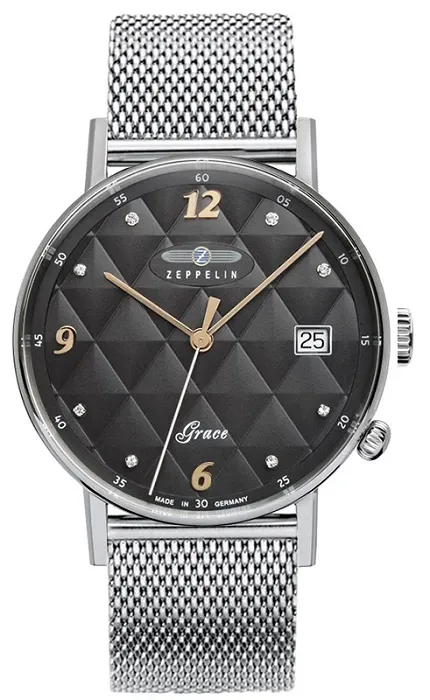 Zeppelin 7441-2-9M1585C18 Grace Grace Lady Quarz - zdjęcie 1