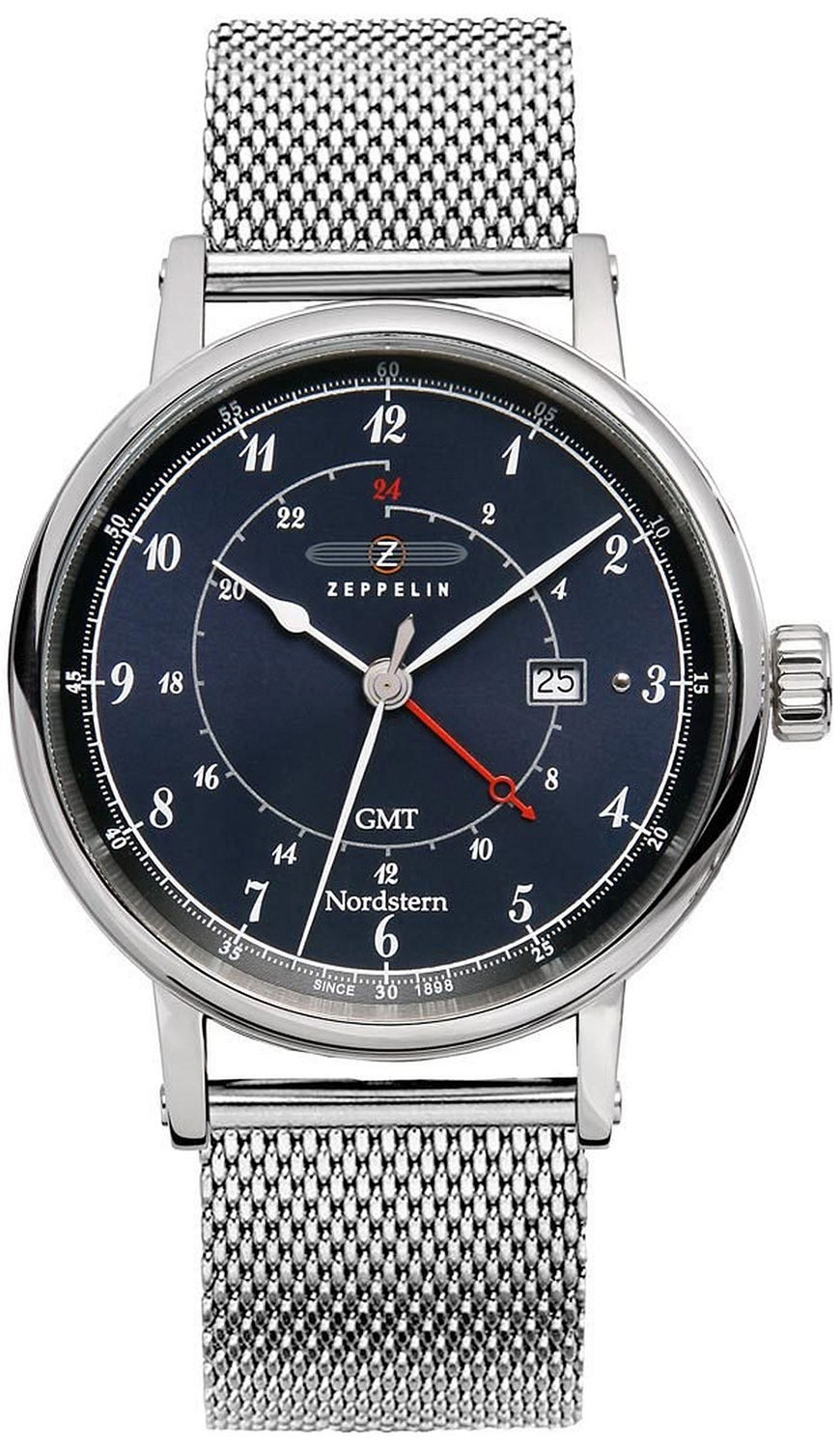 Zeppelin Nordstern GMT 7546M3