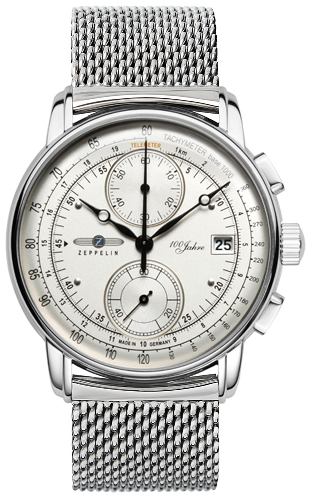 Zeppelin 100 Years Zeppelin Quarz 7614039M162122CT