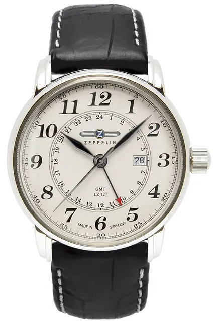 Zeppelin 7642-05-9L322617013CN2220 Graf Zeppelin Graf Zeppelin Quarz - zdjęcie 1