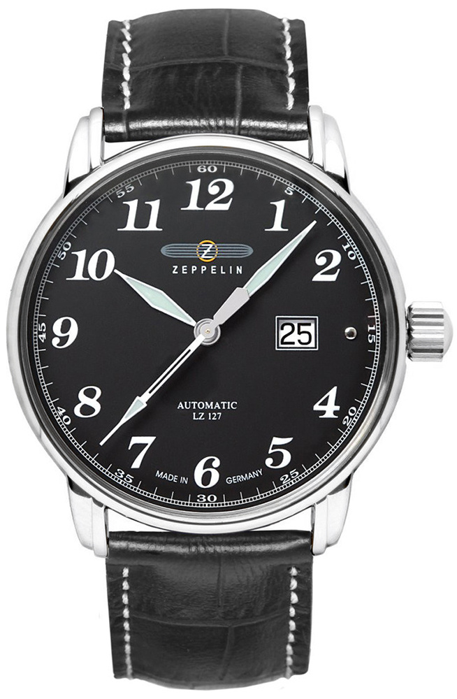 Zeppelin Chronometer Sternwarte Glashütte 76502