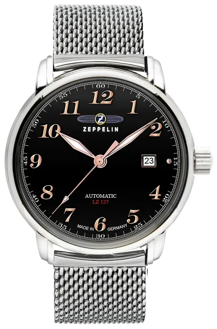 Zeppelin 7656M-2 Count Count LZ127 Automatik - zdjęcie 1