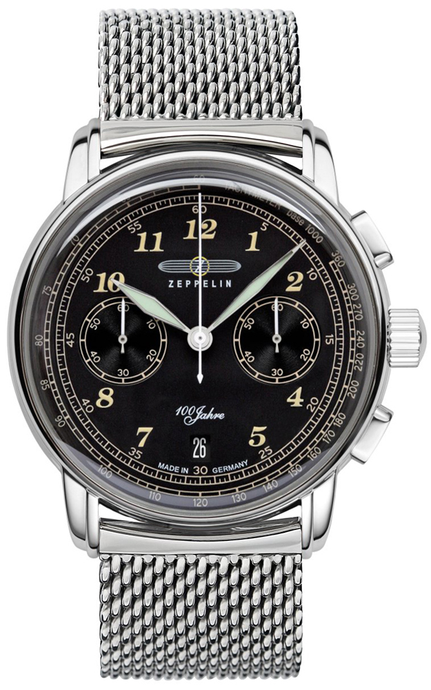Zeppelin 100 Years Zeppelin Quarz 7674039M162122CT