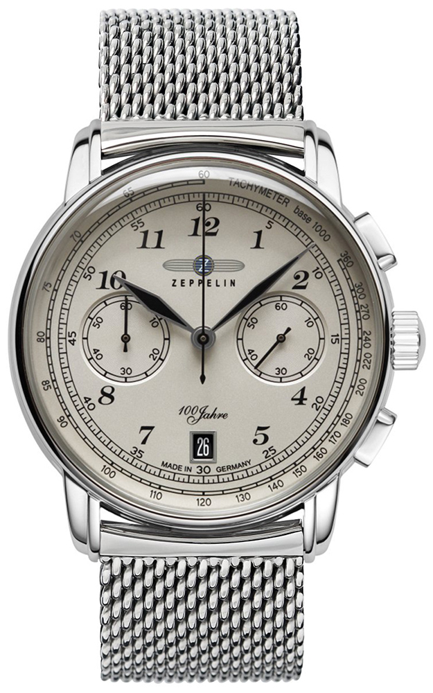 Zeppelin 100 Years Zeppelin Quarz Edition 2 7674069M162122CT