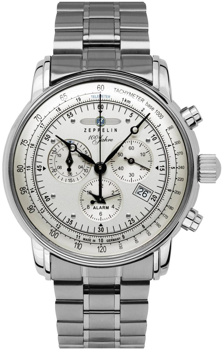 Zeppelin 100 Years Zeppelin Quartz Chrono 7680MB1_SET