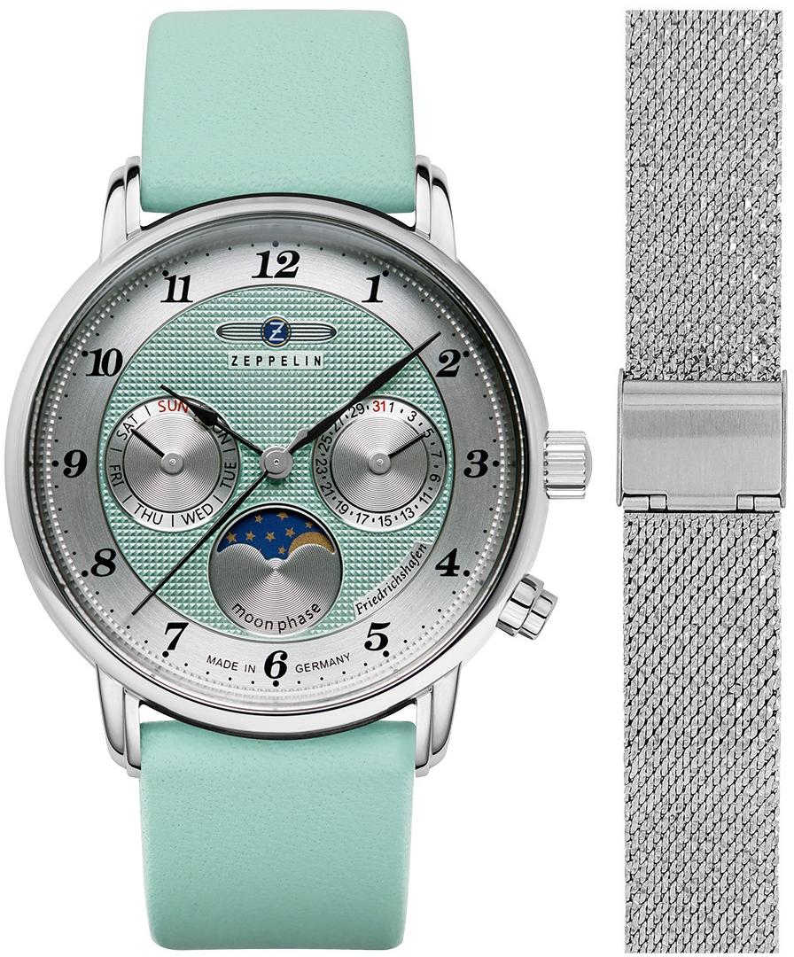 Zeppelin Lady Day-Date Moonphase 85372SET
