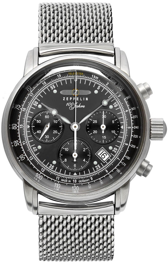Zeppelin 100 Years Zeppelin Automatic Chronograph 8618M2
