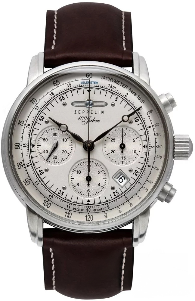 100 Years Zeppelin Automatic Chrono Chronometer Zeppelin 86201 