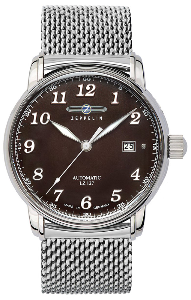 Zeppelin Count LZ127 Automatik 8656039M21087C20