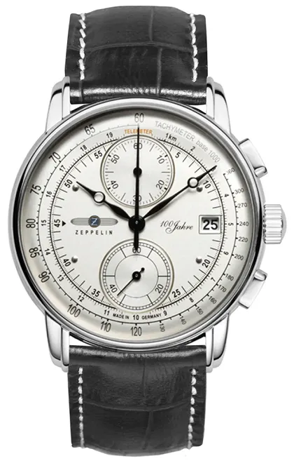 Zeppelin 8670-01-9L322617013CN2220 100 Years Zeppelin Ed 1 100 Years Zeppelin Quarz - zdjęcie 1