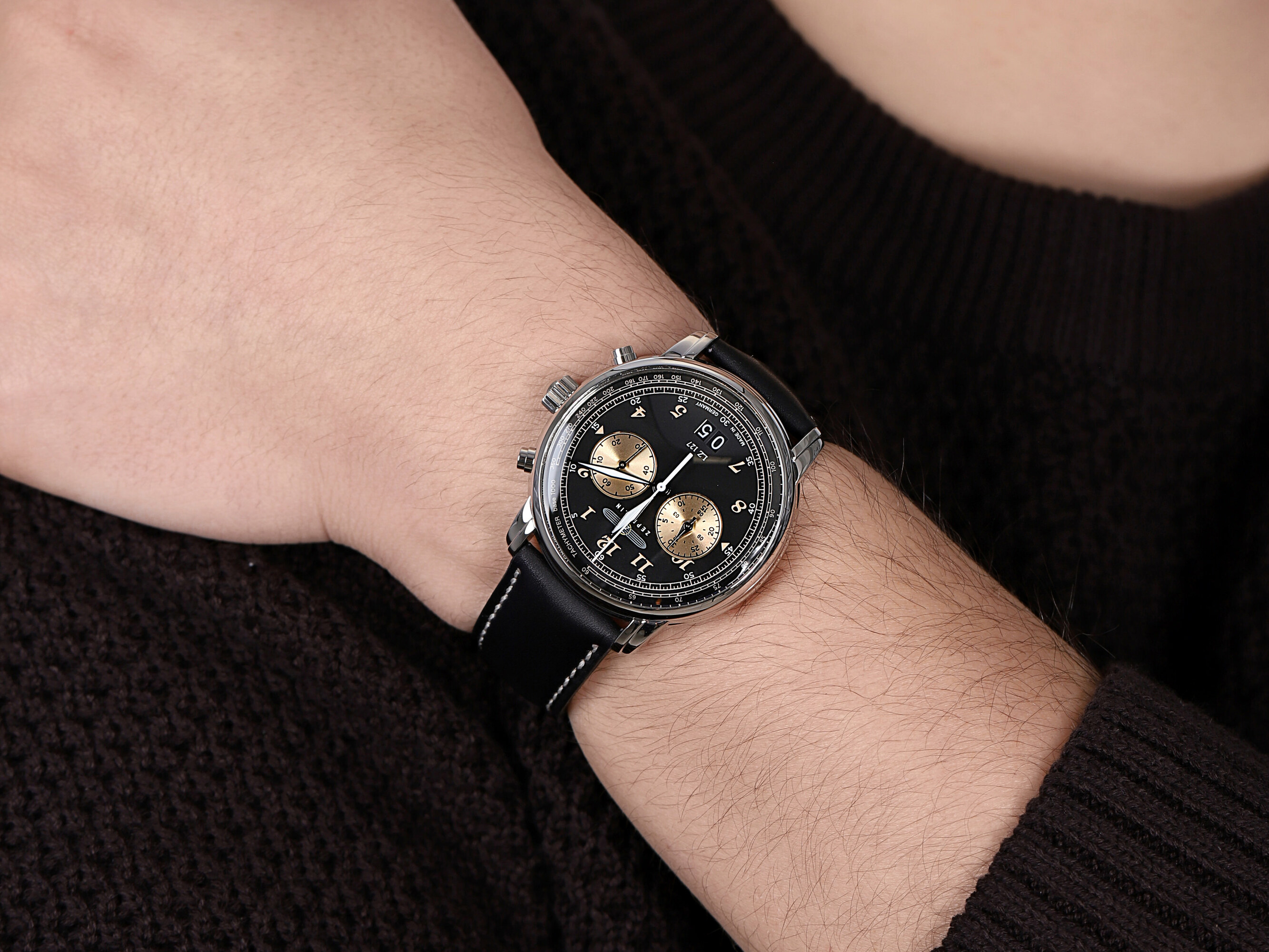 Zeppelin 8684-2 zegarek męski Count