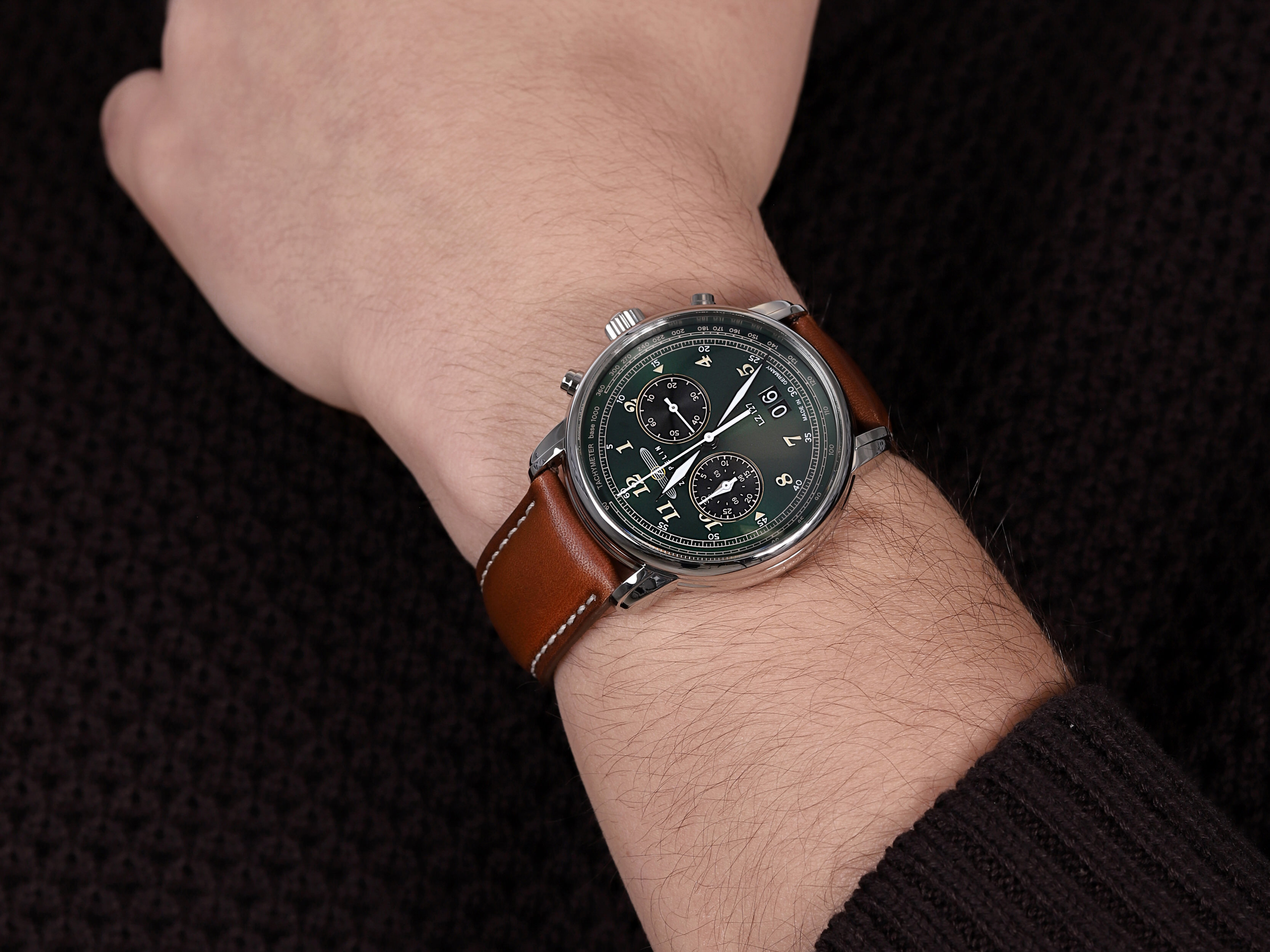 Zeppelin 8684-4 zegarek męski Count