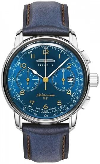 Zeppelin 96703 Mediterranee Mediterranee Quartz Chrono