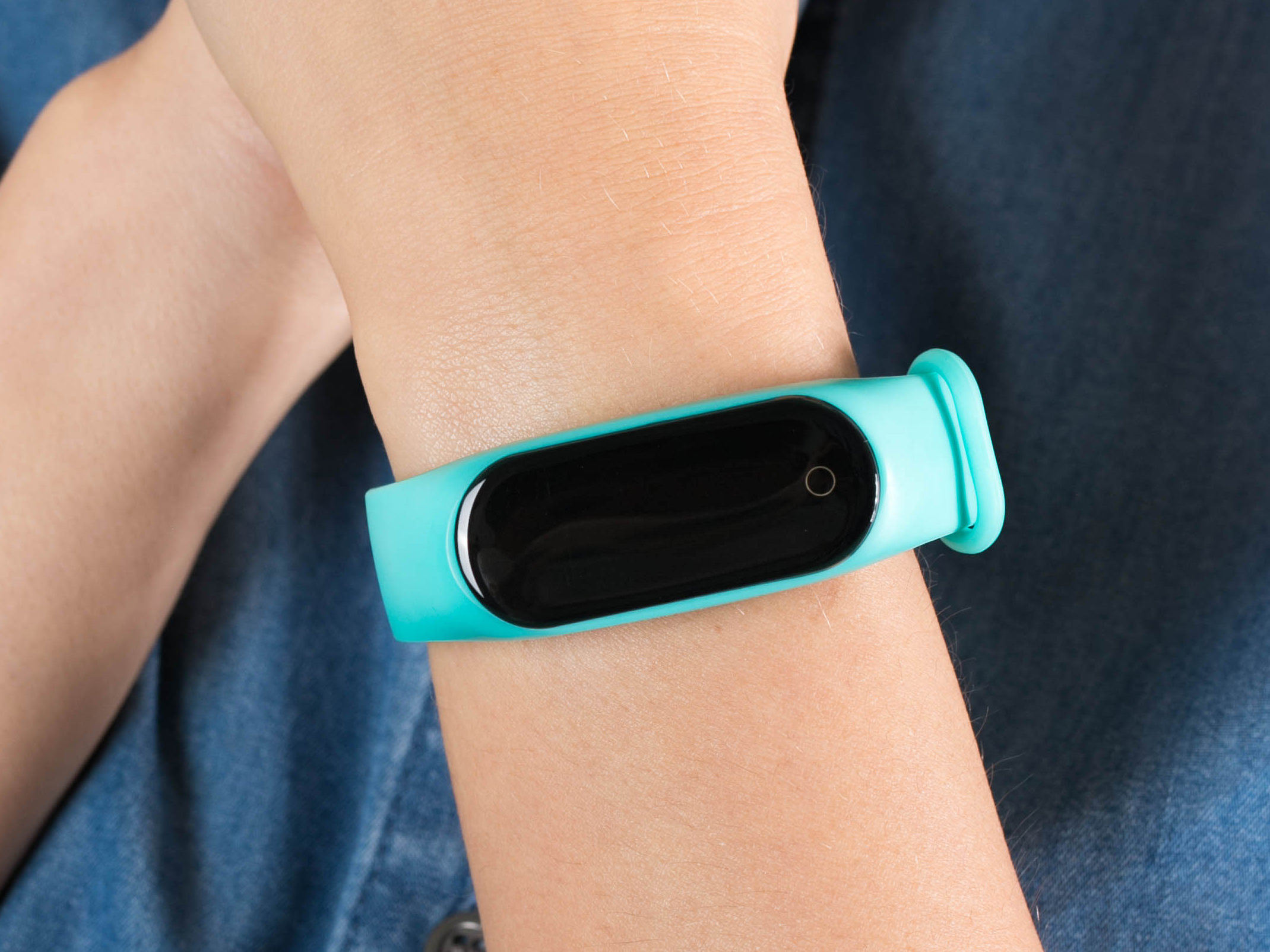Garett 5903246286625 Smartband Opaska Sportowa Garett Fit 7 Plus RT zielony zegarek sportowy Smartbandy - Opaski sportowe - miniatura 4