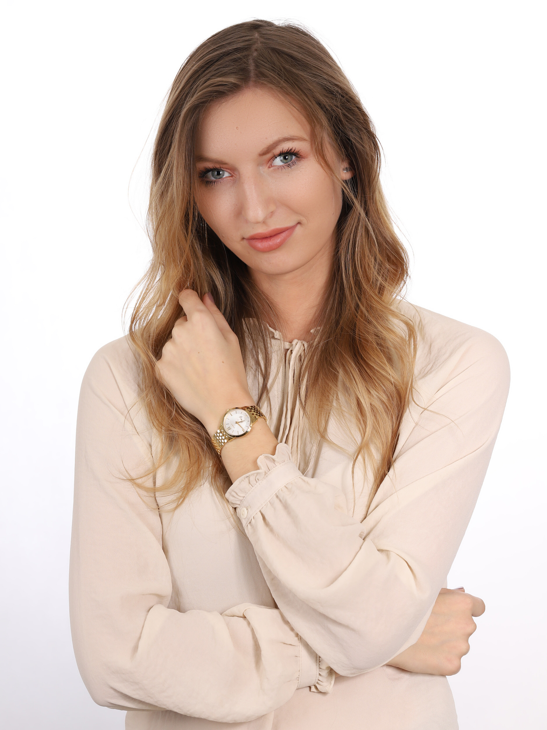 Doxa 105.35.022.30 zegarek damski Slim Line - miniatura 2