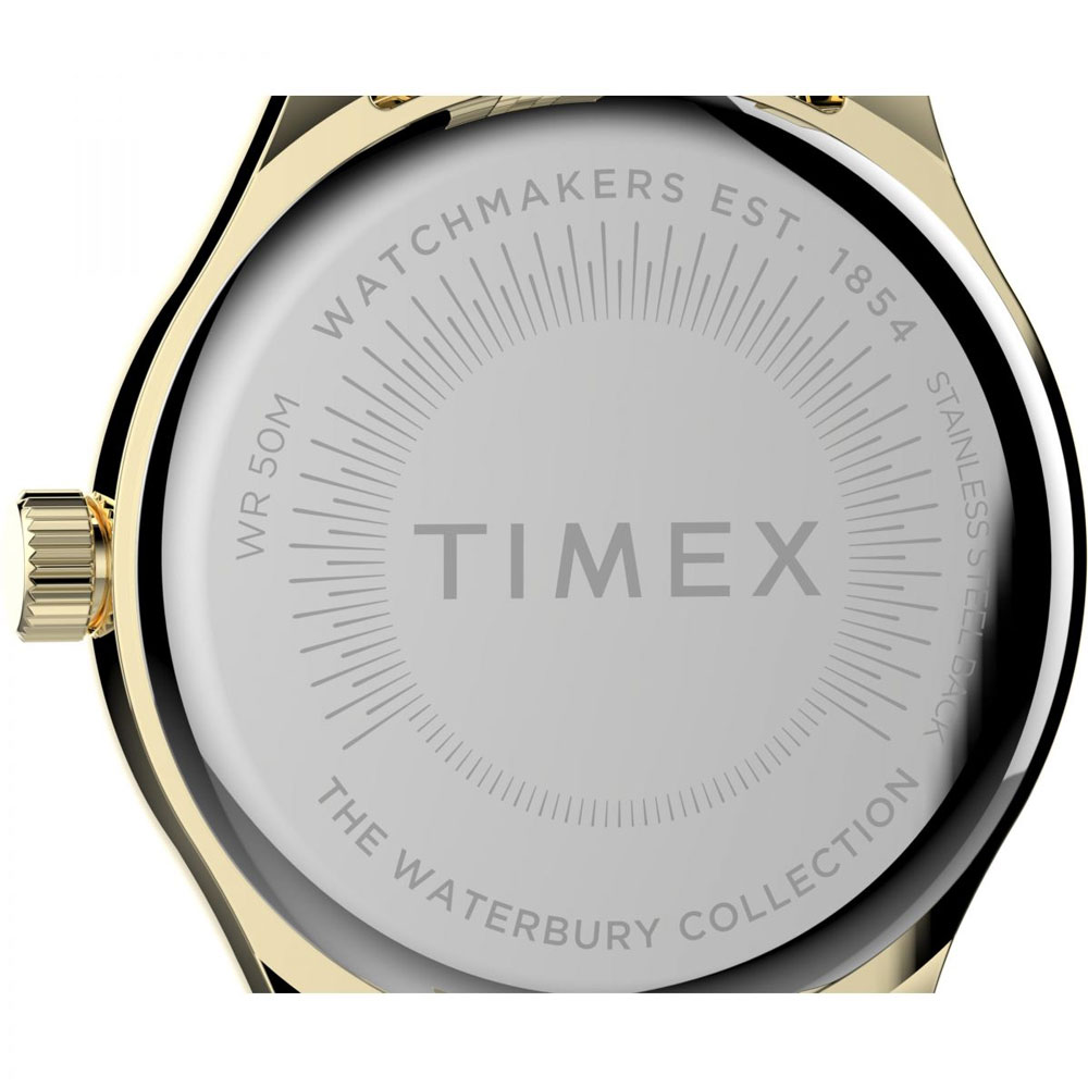 zegarek Timex TW2T74800 złoty Waterbury