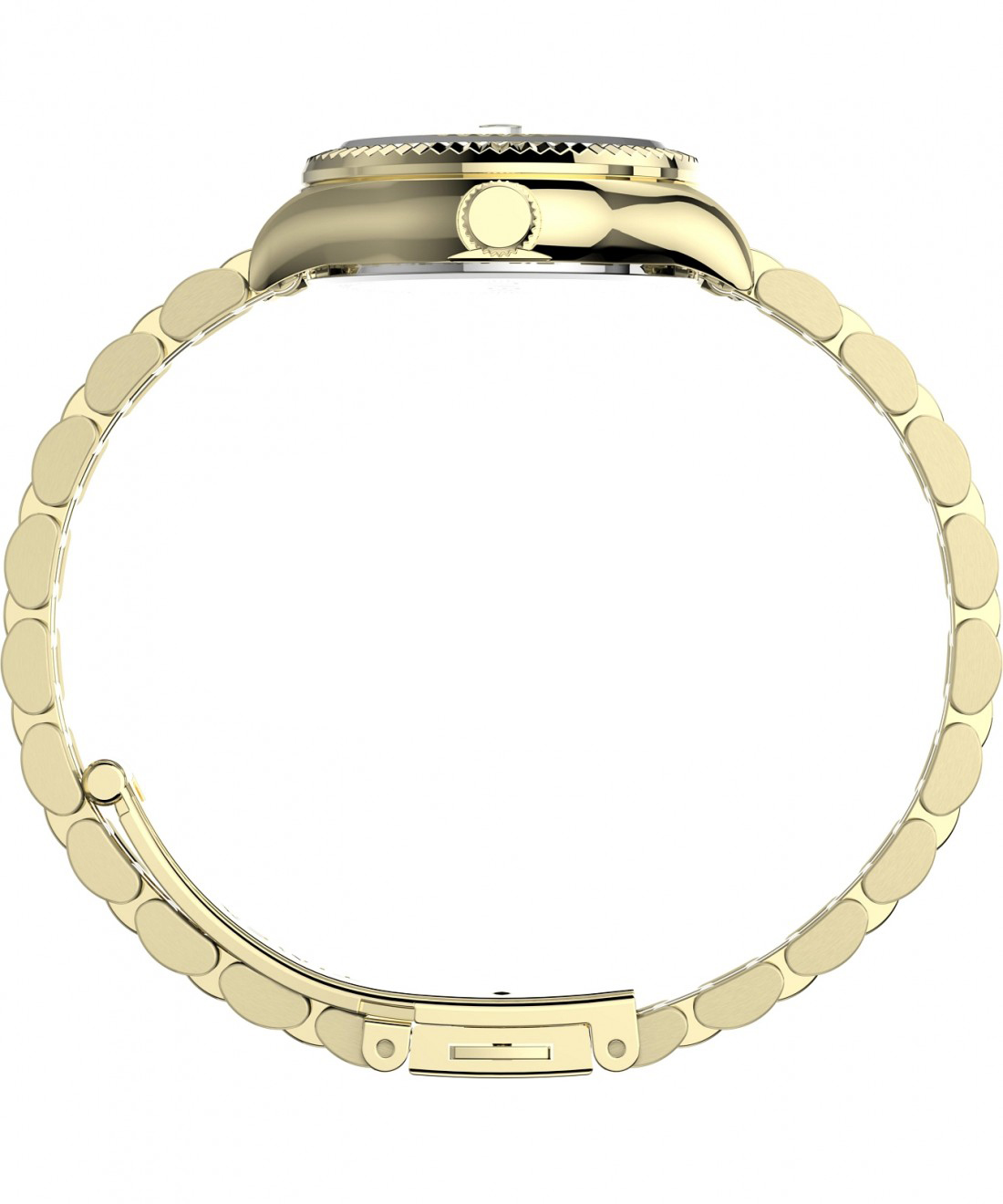 zegarek Timex TW2T86600 złoty Waterbury - miniatura 7