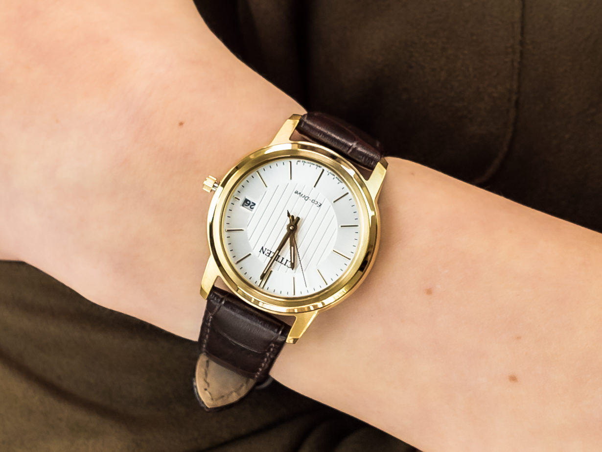 Citizen FE6012-11A zegarek klasyczny Ecodrive - miniatura 4