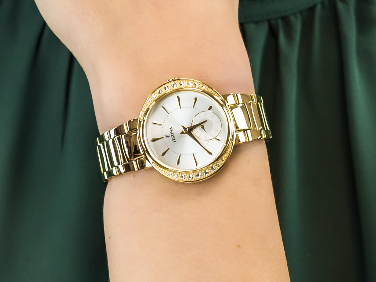 Festina F16910-1 Mademoiselle zegarek elegancki Trend - miniatura 4