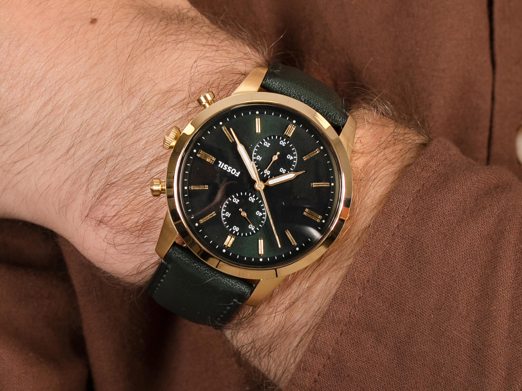 Fossil FS5599 TOWNSMAN zegarek klasyczny Townsman - miniatura 4