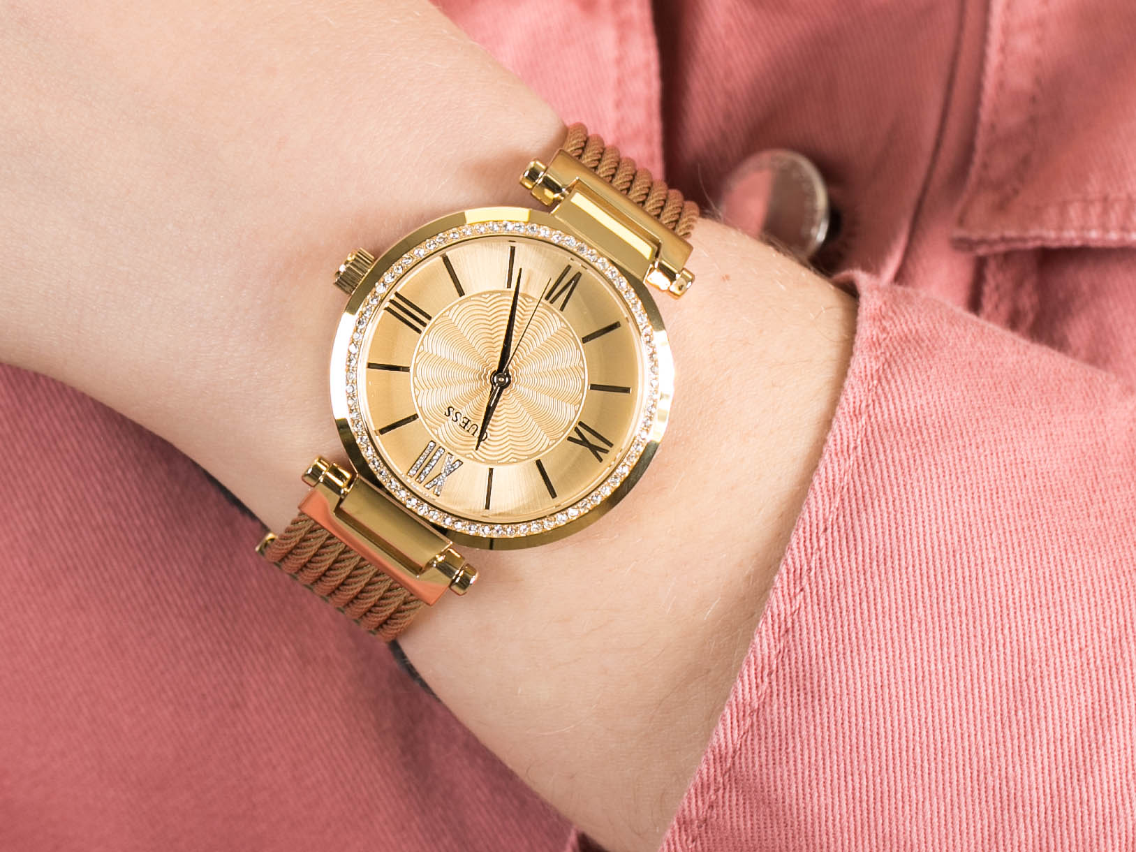 Guess W0638L2 zegarek fashion/modowy Bransoleta - miniatura 4