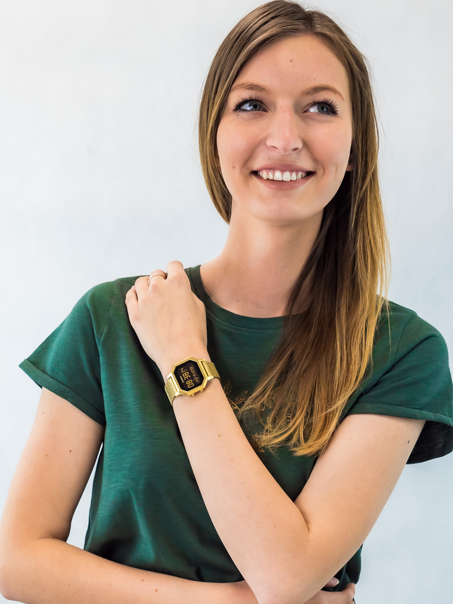 Nixon A1272-502 zegarek damski SIREN MILANESE - miniatura 2