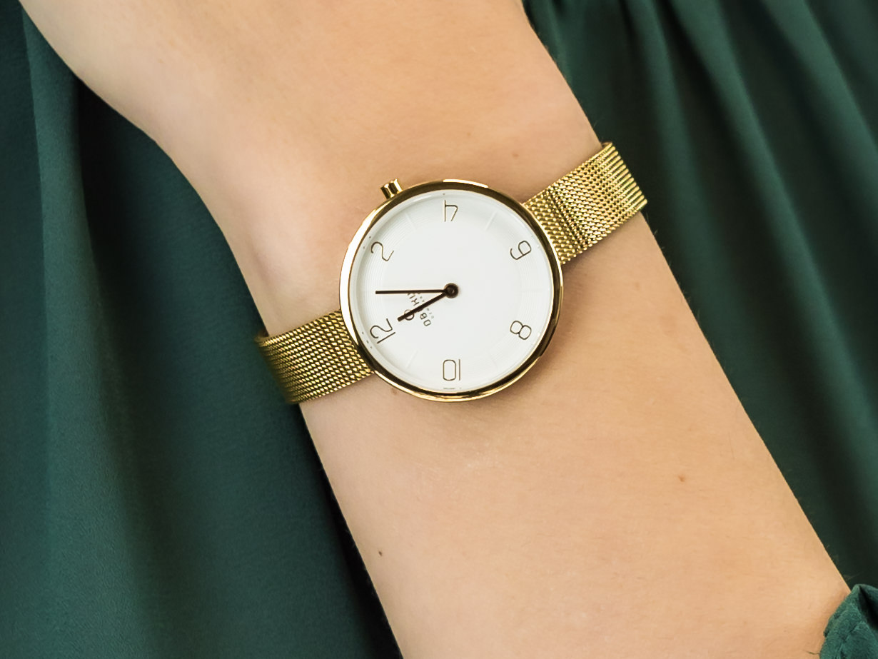 Obaku Denmark V195LXGIMG zegarek fashion/modowy Slim - miniatura 4