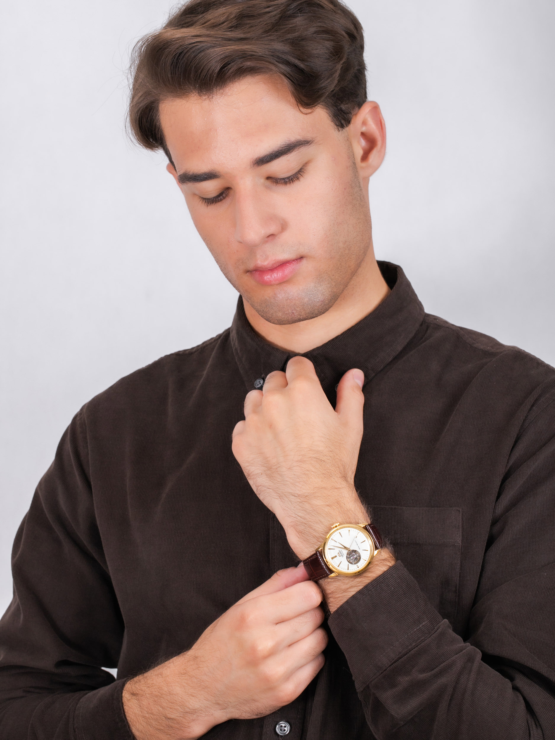 Orient RA-AG0003S10B zegarek męski Classic - miniatura 2