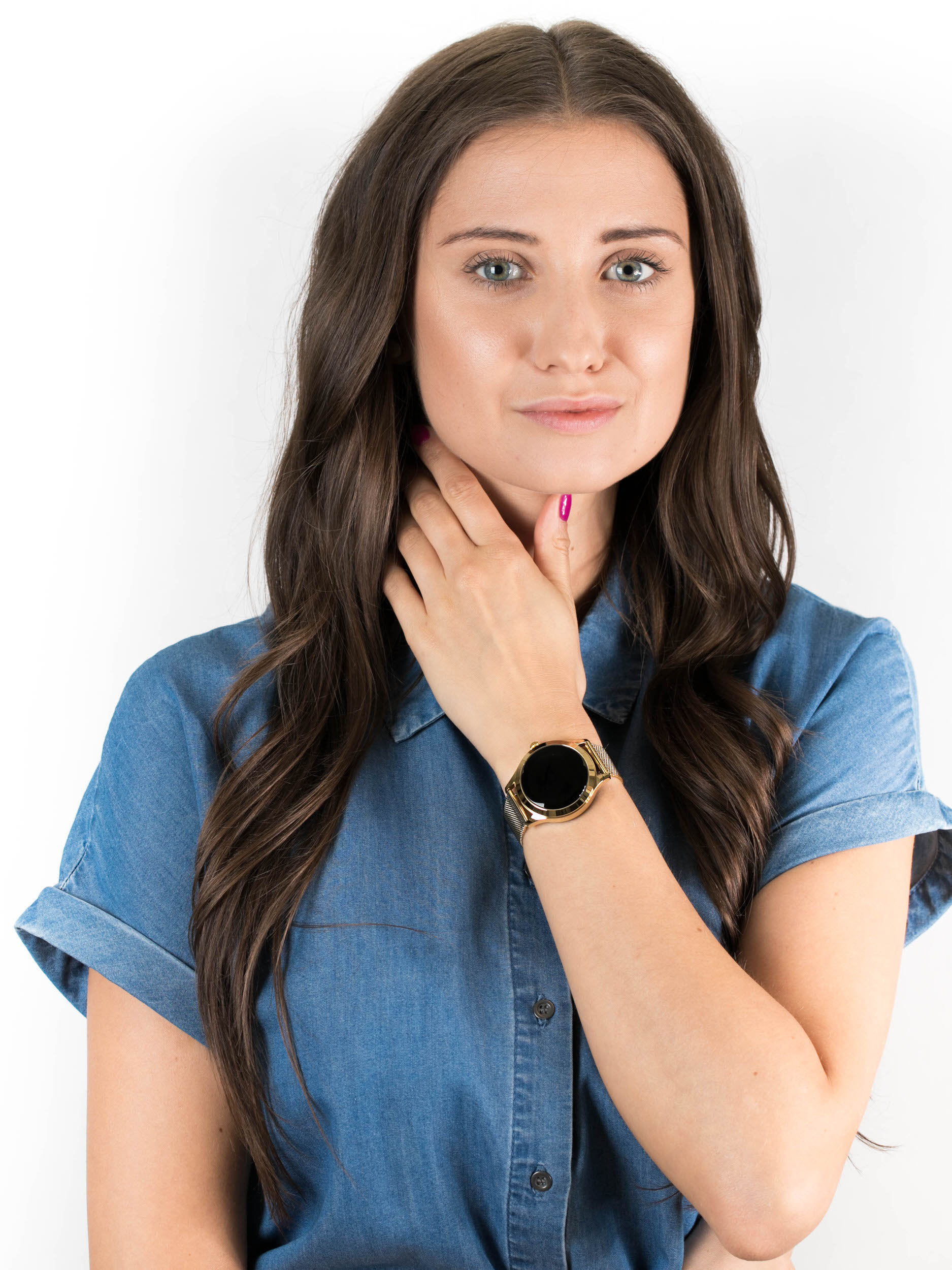 Rubicon RNBE37GIBX05AX zegarek damski Smartwatch