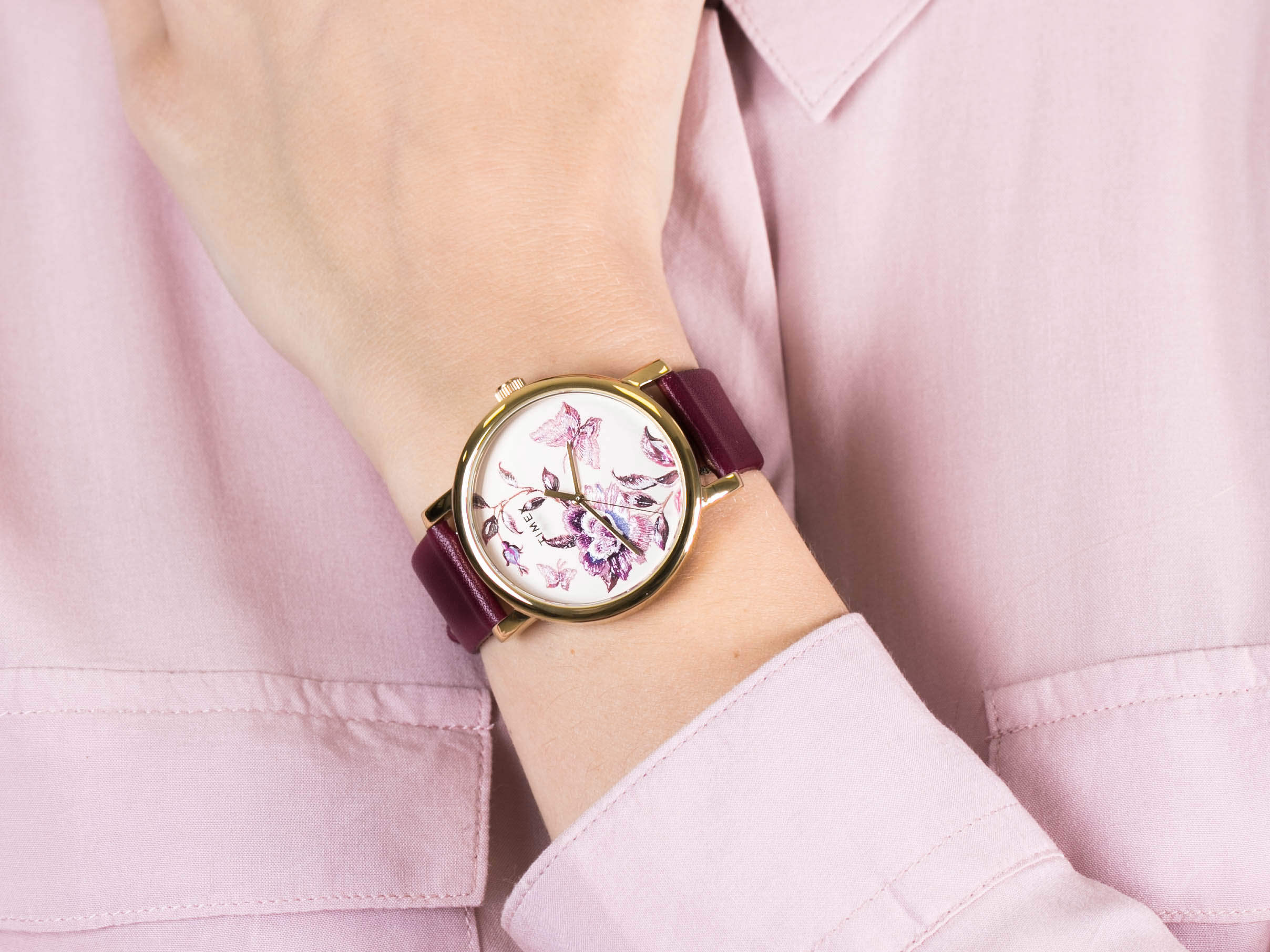Timex TW2U19200 Full Bloom zegarek klasyczny Full Bloom - miniatura 4
