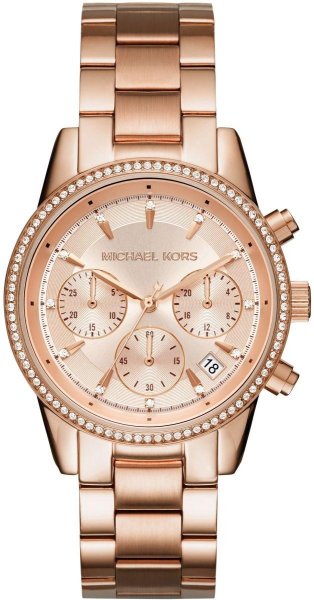 Michael Kors BRYANT Rose Gold Stainless Steel 38mm MK6357