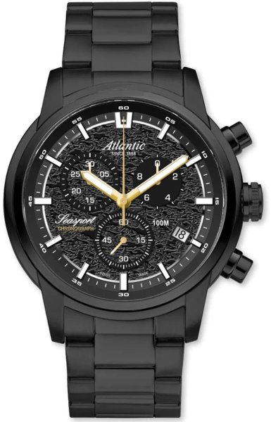 Zegarek Atlantic 87466.46.61GBK Seasport Chronograph