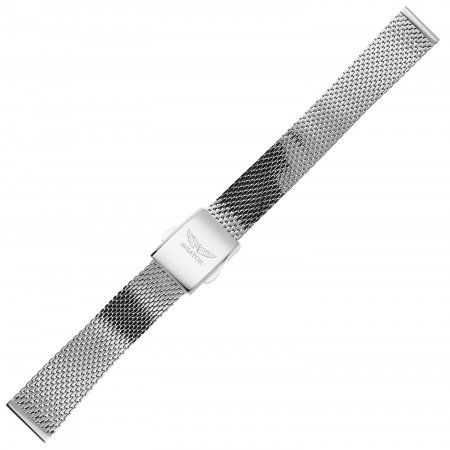 Aviator Bransoleta Moonflight Stalowa (V.1.33.0) 16 mm