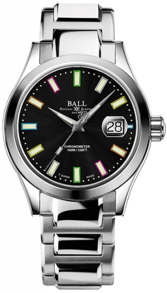 Zegarek męski Ball NM2026C-S28C-BK