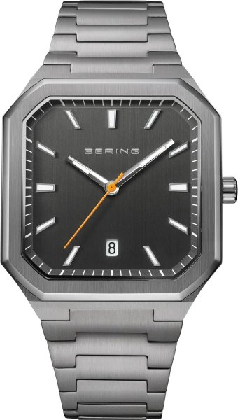 Bering Classic Square Grey 16537-777