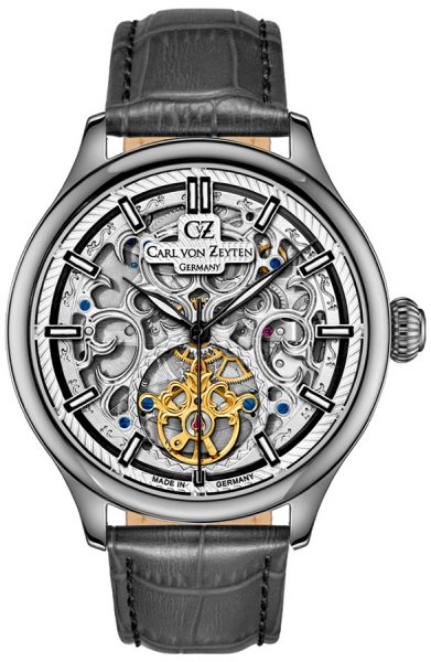 Zegarek Carl von Zeyten CVZ0014SWHS St. Georgen