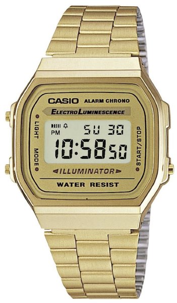 Casio Unisex A168WG-9EF-POWYSTAWOWY